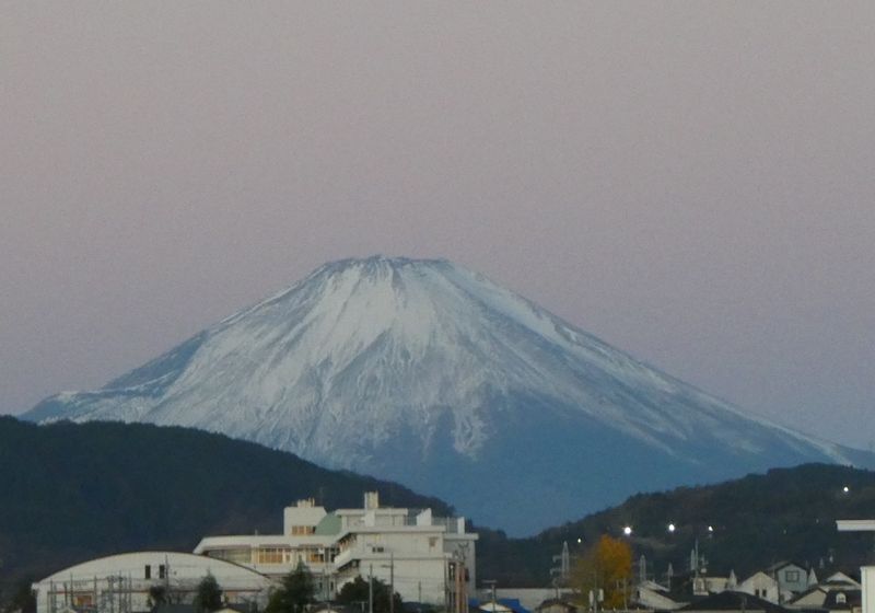 2025.12.04の富士山